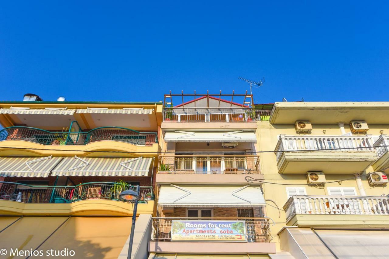 Menios Apartments And Studios Nea Kallikrateia Esterno foto