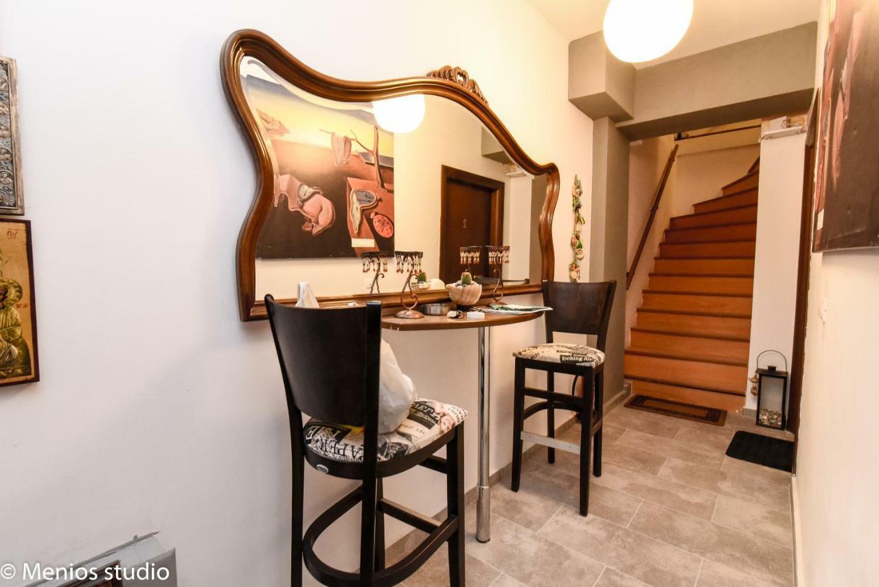 Menios Apartments And Studios Nea Kallikrateia Esterno foto